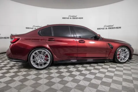 More photos of 2025 BMW M3 Competition at Certified Benz & Beemer, AZ