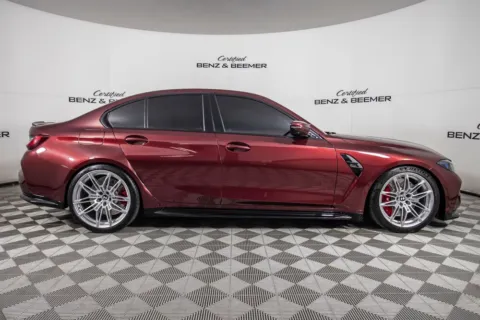 Another view of 2025 BMW M3 Competition for sale in Scottsdale, AZ at Certified Benz & Beemer