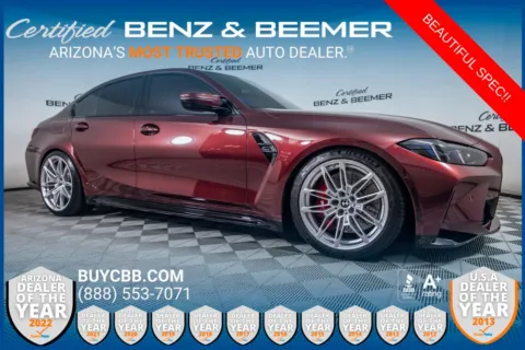 Red 2025 BMW M3 Competition for sale in Scottsdale, AZ