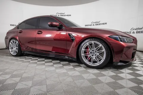 Another view of 2025 BMW M3 Competition for sale in Scottsdale, AZ at Certified Benz & Beemer
