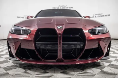More photos of 2025 BMW M3 Competition at Certified Benz & Beemer, AZ