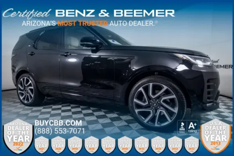 Black 2025 Land Rover Discovery Dynamic SE for sale in Scottsdale, AZ