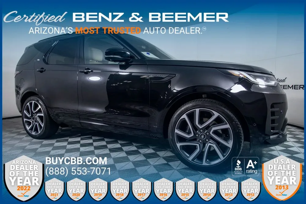 Black 2025 Land Rover Discovery Dynamic SE for sale in Scottsdale, AZ
