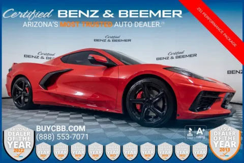 Red 2021 Chevrolet Corvette Stingray for sale in Scottsdale, AZ