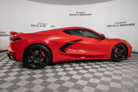 More photos of 2021 Chevrolet Corvette Stingray at Certified Benz & Beemer, AZ