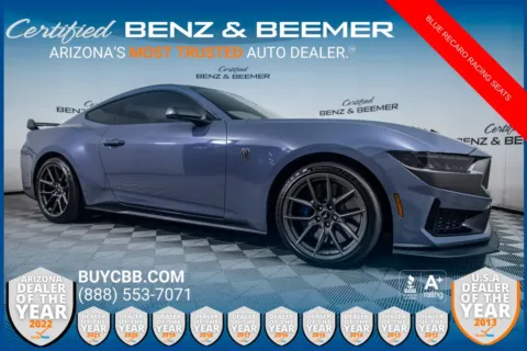 Blue 2025 Ford Mustang Dark Horse for sale in Scottsdale, AZ