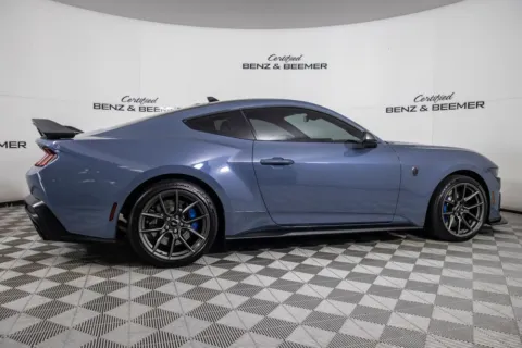 More photos of 2025 Ford Mustang Dark Horse at Certified Benz & Beemer, AZ