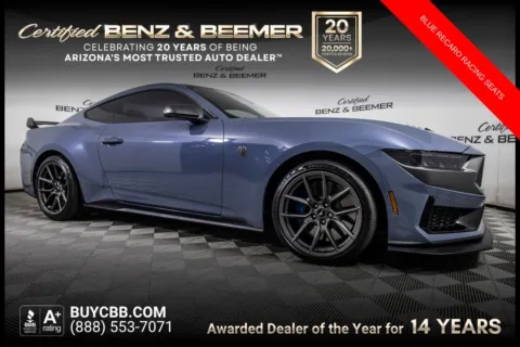 Blue 2025 Ford Mustang Dark Horse for sale in Scottsdale, AZ