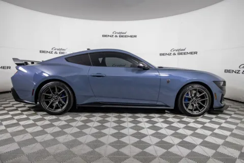 More photos of 2025 Ford Mustang Dark Horse at Certified Benz & Beemer, AZ