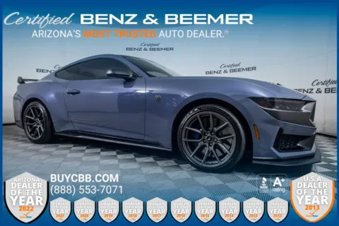 Blue 2025 Ford Mustang Dark Horse for sale in Scottsdale, AZ