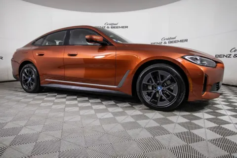 Another view of 2023 BMW i4 eDrive35 for sale in Scottsdale, AZ at Certified Benz & Beemer