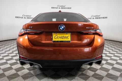 More photos of 2023 BMW i4 eDrive35 at Certified Benz & Beemer, AZ