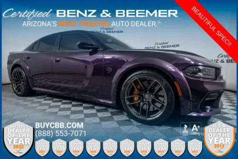 Purple 2022 Dodge Charger SRT Hellcat Redeye Widebody Jailbreak for sale in Scottsdale, AZ