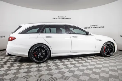 More photos of 2021 Mercedes-Benz E-Class E 63 S AMG at Certified Benz & Beemer, AZ