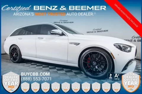 White 2021 Mercedes-Benz E-Class E 63 S AMG for sale in Scottsdale, AZ