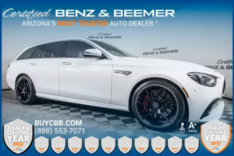 White 2021 Mercedes-Benz E-Class E 63 S AMG for sale in Scottsdale, AZ