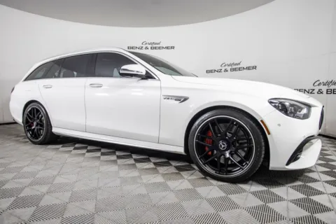 Another view of 2021 Mercedes-Benz E-Class E 63 S AMG for sale in Scottsdale, AZ at Certified Benz & Beemer