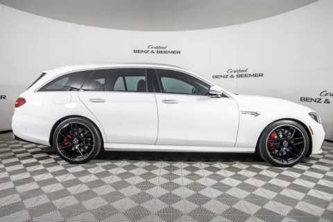 More photos of 2021 Mercedes-Benz E-Class E 63 S AMG at Certified Benz & Beemer, AZ