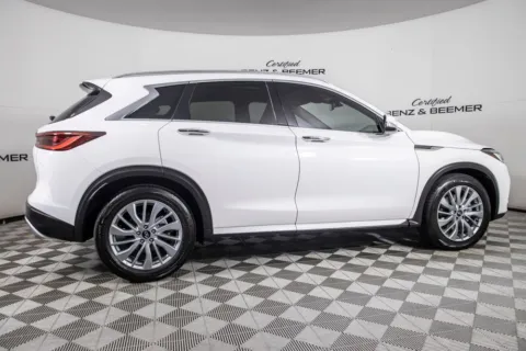 More photos of 2024 INFINITI QX50 LUXE at Certified Benz & Beemer, AZ