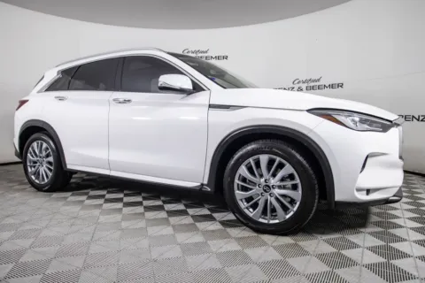 Another view of 2024 INFINITI QX50 LUXE for sale in Scottsdale, AZ at Certified Benz & Beemer