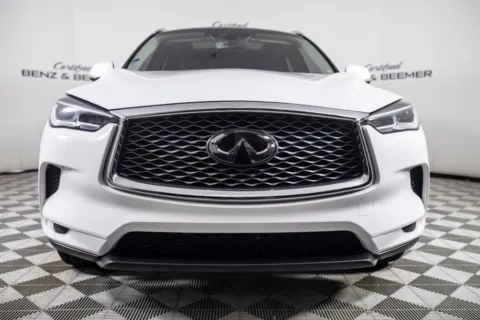 More photos of 2024 INFINITI QX50 LUXE at Certified Benz & Beemer, AZ
