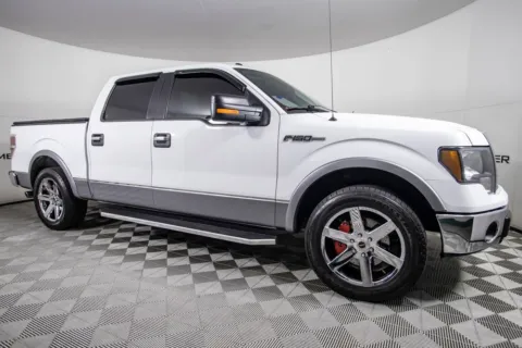 Another view of 2013 Ford F-150 XLT for sale in Scottsdale, AZ at Certified Benz & Beemer