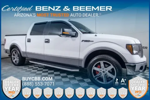 White 2013 Ford F-150 XLT for sale in Scottsdale, AZ