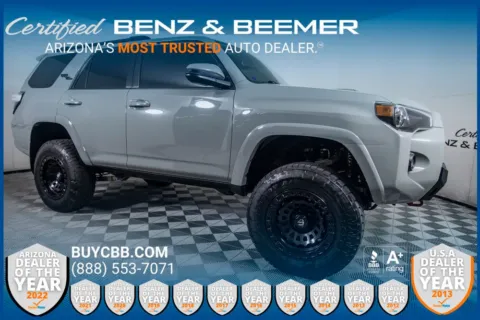 Gray 2022 Toyota 4Runner TRD Off-Road Premium for sale in Scottsdale, AZ