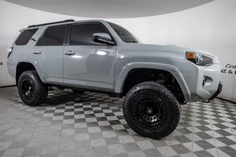 Another view of 2022 Toyota 4Runner TRD Off-Road Premium for sale in Scottsdale, AZ at Certified Benz & Beemer