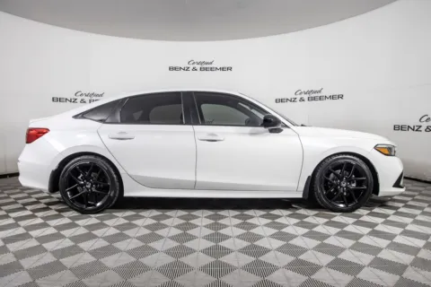 More photos of 2023 Honda Civic Sport at Certified Benz & Beemer, AZ