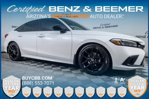 White 2023 Honda Civic Sport for sale in Scottsdale, AZ