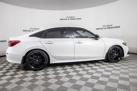 More photos of 2023 Honda Civic Sport at Certified Benz & Beemer, AZ