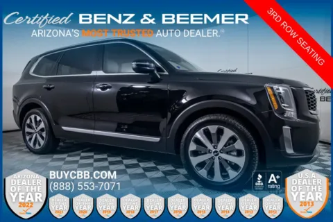 Black 2022 Kia Telluride S for sale in Scottsdale, AZ