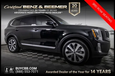 Black 2022 Kia Telluride S for sale in Scottsdale, AZ