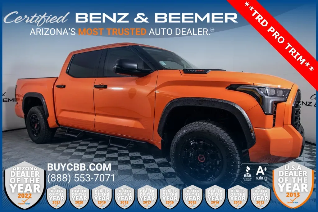 2023 Toyota Tundra Hybrid TRD Pro for sale in Scottsdale, AZ