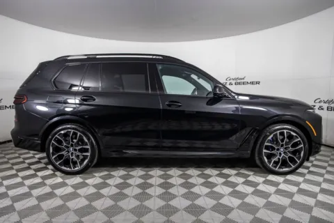 Another view of 2025 BMW X7 M60i for sale in Scottsdale, AZ at Certified Benz & Beemer