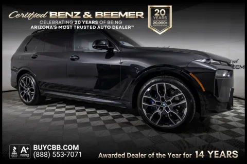 Black 2025 BMW X7 M60i for sale in Scottsdale, AZ