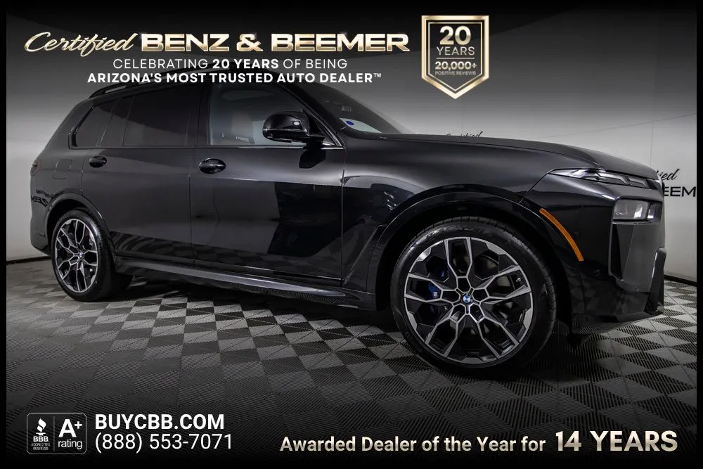 Black 2025 BMW X7 M60i for sale in Scottsdale, AZ