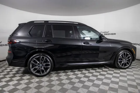More photos of 2025 BMW X7 M60i at Certified Benz & Beemer, AZ