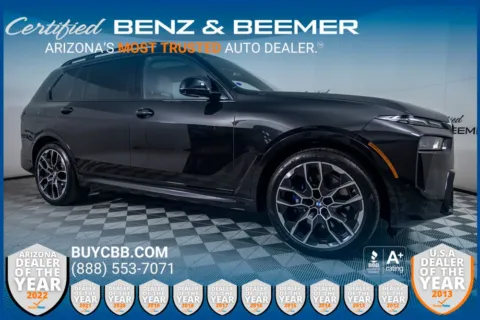 Black 2025 BMW X7 M60i for sale in Scottsdale, AZ