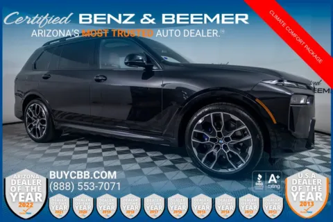 Black 2025 BMW X7 M60i for sale in Scottsdale, AZ