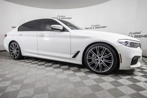 Another view of 2019 BMW 5 Series 540i for sale in Scottsdale, AZ at Certified Benz & Beemer
