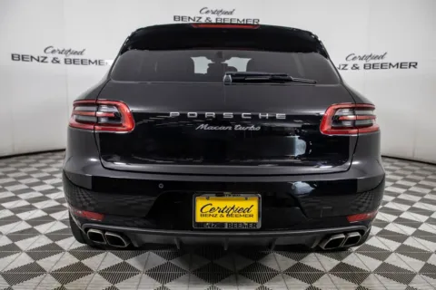 More photos of 2017 Porsche Macan Turbo at Certified Benz & Beemer, AZ