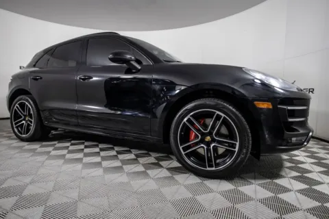 Another view of 2017 Porsche Macan Turbo for sale in Scottsdale, AZ at Certified Benz & Beemer