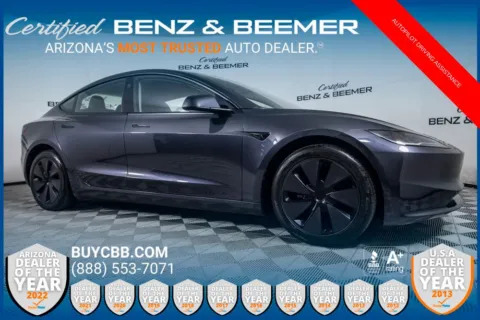 Gray 2024 Tesla Model 3 for sale in Scottsdale, AZ