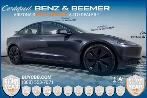 Gray 2024 Tesla Model 3 for sale in Scottsdale, AZ