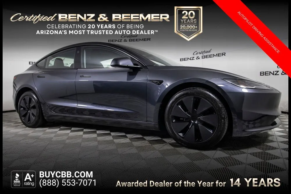 Gray 2024 Tesla Model 3 for sale in Scottsdale, AZ