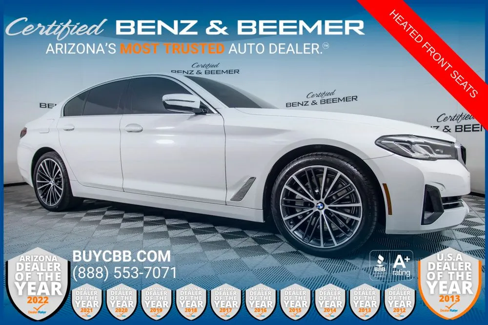 2021 BMW 5 Series