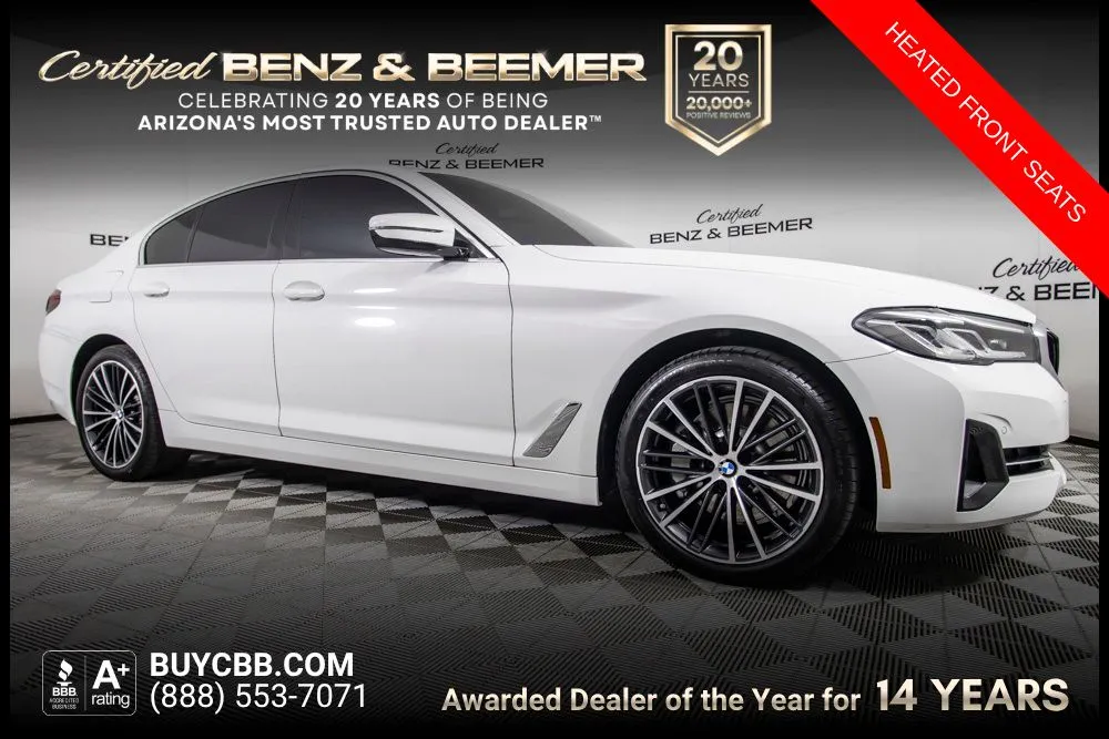 2021 BMW 5 Series