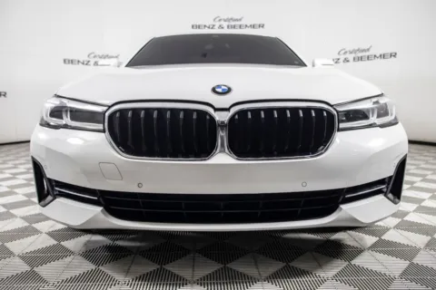 Another view of 2021 BMW 5 Series 530e iPerformance for sale in Scottsdale, AZ at Certified Benz & Beemer